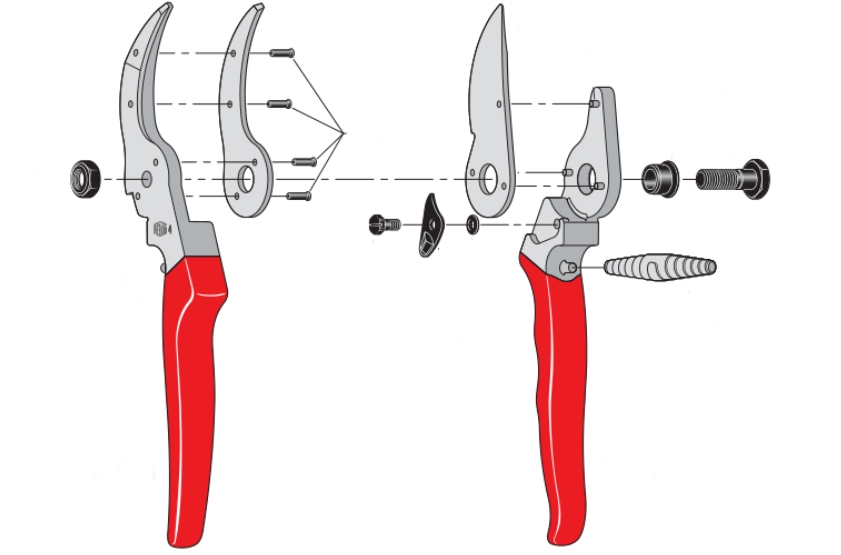 Felco 2 Ψαλίδι Χειρός Κλαδέματος Κλασικό Felco 2 Ψαλίδι Χειρός Κλαδέματος Κλασικό
